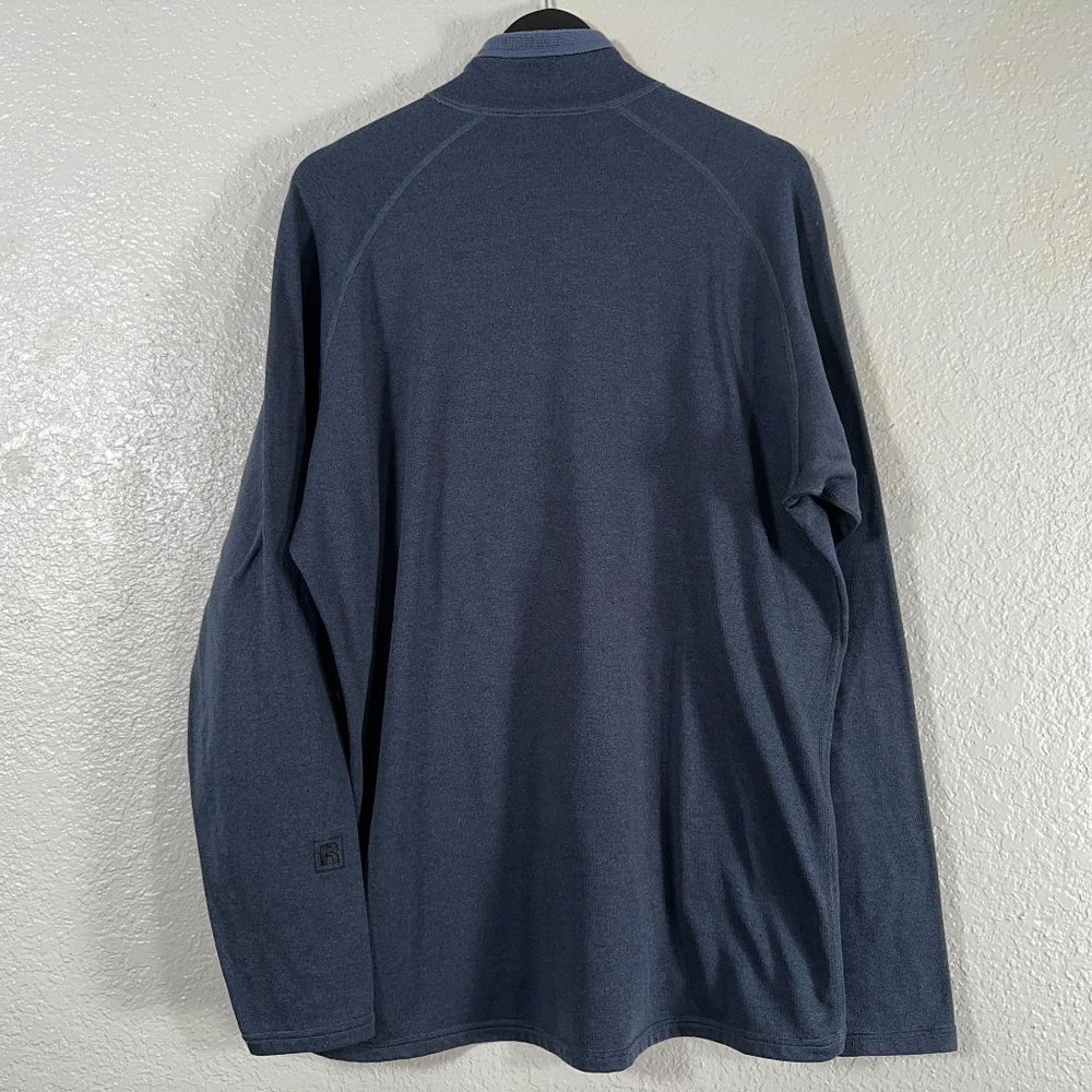 Patagonia Vintage Made in USA R.5 Regulator Polartec Fleece 1/2 Zip Men's XL - Picture 7 of 9